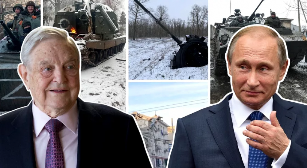 Soros, despre riscul celui de-Al Treilea Război Mondial: „Putin pare să fi înnebunit efectiv”